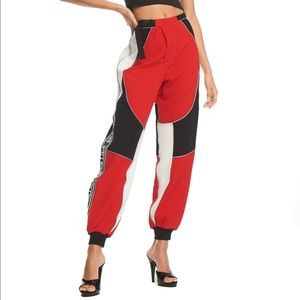 I. AM. GIA. electra pant. Red